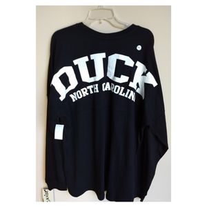 DUCK North Carolina Long Sleeve T-Shirt Size XL